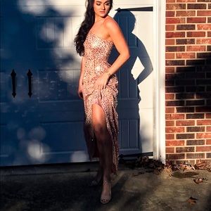 BCBG Max Azria Sequin Dress